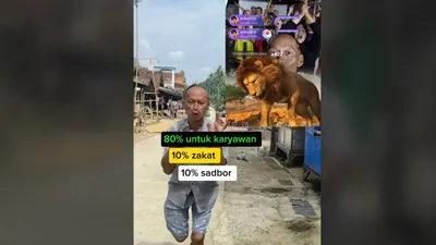 Penghasilannya berkat live di aplikasi TikTok tergolong besar. Dalam sehari dikabarkan Sadbor bisa maraup uang di kisaran Rp 500-700 ribu.