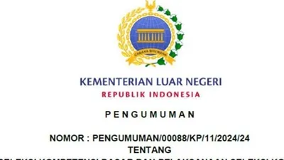 Hasil SKD CPNS 2024 Resmi Diumumkan! 741.711 Orang Lolos ke Tahap SKB, Cek Daftar Instansi yang Sudah Rilis di Sini Sekarang!