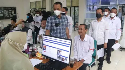 Banyak instansi yang ada tahap SKB CPNS 2024. Beberapa di antaranya adalah Kemendikbudristek, Kementerian Keuangan, dan PUPR.