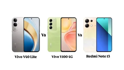 Perbandingan ketiga smartphone yaitu Vivo V40 Lite 4G, Vivo Y100 4G, dan Redmi Note 13 ini bisa dijadikan rujukan untuk kamu.