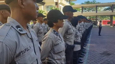 Calon Tamtama akan mengikuti pendidikan tanggal 22 Juli-18 Desember 2024 bertempat di Pusdik Sabhara Polri dan SPN Polda Kalsel.