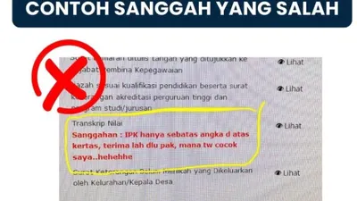 Perlu diingat bahwa pelamar tidak boleh asal menulis kalimat sanggah, ada beberapa hal yang perlu diperhatikan agar sanggahan bisa diterima.