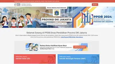 PPDB Jakarta 2024 Dibuka Hari Ini! Cek Ini Aturan Prioritas untuk Jalur Zonasi