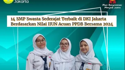SMP Labschool Kebayoran, Jakarta Selatan.