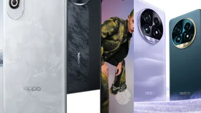 Kolase Foto Oppo K12 Plus vs Realme 13 Plus vs Techno Spark 30 Pro