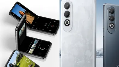Infinix Zero Flip dan Oppo K12 Plus.