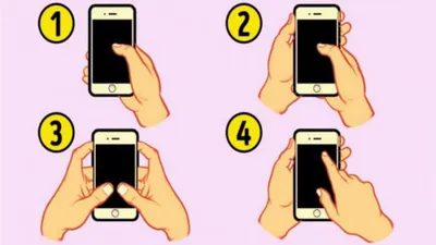 Tes Kepribadian: Sadari Bagaimana Cara Kamu Memegang Handphone