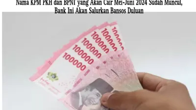 Illustrasi.  Update status SIKS-NG Bansos KPM PKH dan BPNT Mei 2024