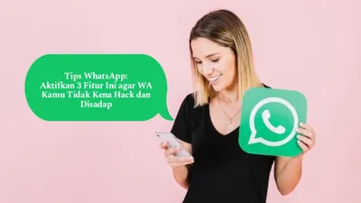 Ilustrasi WhatsApp atau WA