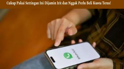 Ilustras. Tips Android khususnya bagi kamu pengguna WhatsApp yang ingin irit paket data internet.