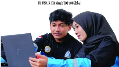Di Indonesia, ada 31 perguruan tinggi yang masuk dalam daftar universitas terbaik bidang Ilmu Komputer versi THE Impact Rankings 2024.