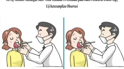 Tes IQ.