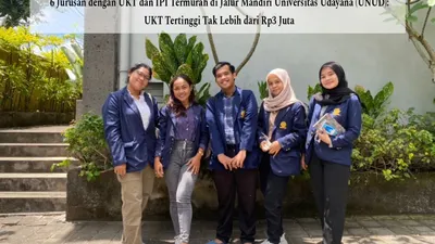 Universitas Udayana (UNUD) mengklaim tidak pernah menaikkan Uang Kuliah Tunggal (UKT) sejak tahun 2013.