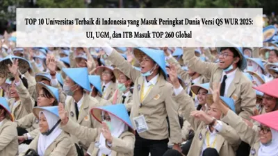 Di Indonesia, ada sebanyak 26 universitas yang masuk dalam daftar pemeringkatan QS WUR 2024, yang terdiri dari 19 perguruan tinggi negeri (PTN) dan 7 perguruan tinggi swasta (PTS)