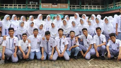 10 SMA Terbaik di Tangsel, Ternyata Didominasi oleh Sekolah Swasta dan Peringkat 1 ini yang Menduduki 
