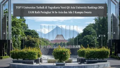 Universitas Terbaik di Yogyakarta Versi QS Asia University Rankings 2024
