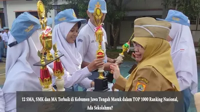 Daftar SMA, SMK dan MA Terbaik di Kebumen Jawa Tengah