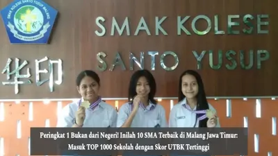 Daftar SMA Terbaik di Malang Jawa Timur