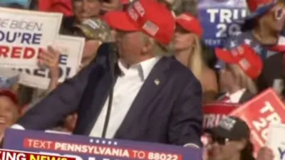 Kronologi kasus penembakan Donald Trump