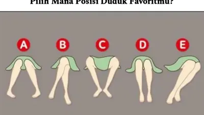 Tes Kepribadian: Pilih Mana Posisi Duduk Favoritmu?