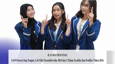 Cek Nilai Terendah Lulus SKD dari 2 Tahun Terakhir di PKN STAN
