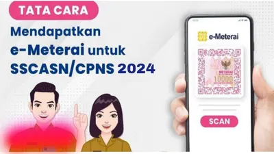 Penggunaan e-Materai