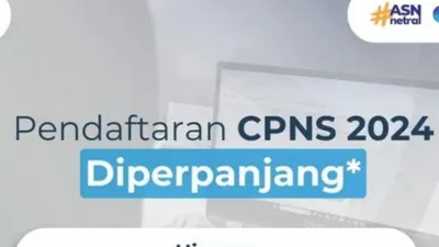 Pelamar CPNS 2024 harus tahu, pendaftaran diperpanjang oleh BKN.