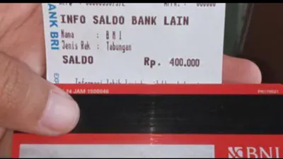 Ada Saldo Masuk Rp400 Ribu ke Rekening KKS Bank Ini