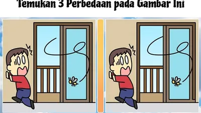Tes IQ: Tidak Fokus Bekerja? Temukan 3 Perbedaan pada Gambar Pria Panik Dikejar Lebah untuk Menguji Kemampuan Pemecahan Masalah