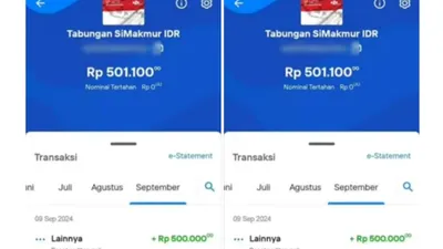 Hasil Cek Kartu KKS Hari Ini: Saldo PKH Rp500 Ribu Cair