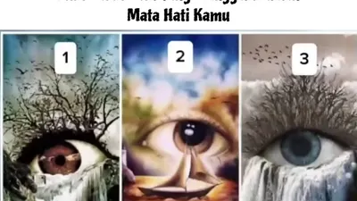 Tes Kepribadian: Pilih 1 Mata yang Paling Membuatmu Terpesona