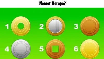 Tes Kepribadian: Koin Mana yang Paling Unik dan Menarik? Jawaban yang Dipilih Menguak Bagaimana Kamu Mendapatkan Kekayaan