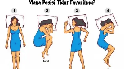 Tes Kepribadian: Mana Posisi Tidur Favoritmu? Jawaban yang Kamu Pilih Menguak Sifat Unik yang Jadi Kelebihanmu