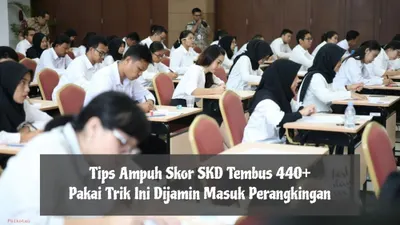 Ada sistem perankingan pada tahapan SKD, jadi lulus passing grade saja tidak cukup. Para peserta harus mendapatkan skor SKD yang tinggi.