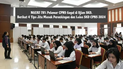 Para pelamar harus maksimal dalam mempersiapkan diri agar bisa masuk perangkingan dan lolos SKD CPNS 2024.