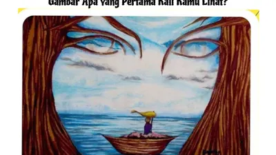 Tes Kepribadian: Lihat Pohon dan Kapal atau Wajah? Jawabanmu Menguak Sifat Dominan yang Tersembunyi, Realistis atau Emosional…