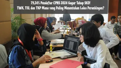 Selamat bagi peserta seleksi Calon Pegawai Negeri Sipil (CPNS) 2024 yang telah dinyatakan lolos administrasi dan masa sanggah.