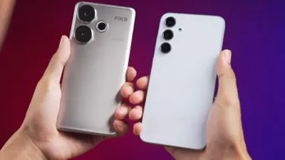 Duel HP 5 Jutaan, Samsung A55 VS POCO F6