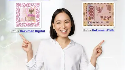 Salah satu hal yang perlu diperhatikan saat mendaftar PPPK 2024 yakni, penggunaan meterai pada surat lamaran.