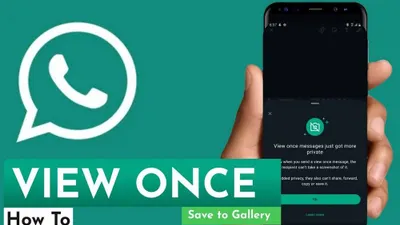 TRIK Rahasia Simpan Foto Sekali Lihat di WhatsApp, Pakai 2 Cara Mudah Ini Dijamin Berhasil!
