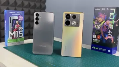 Harga Beda Tipis, Samsung Galaxy M15 5G vs Infinix Note 40 Mana yang Lebih Worth It? Jangan Asal Pilih, Juaranya Tak Terduga