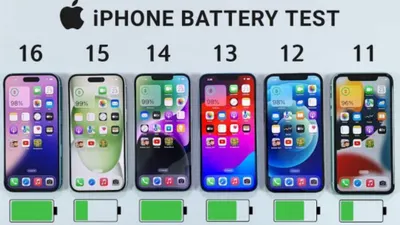 Duel Daya Tahan Baterai iPhone 11 hingga iPhone 16, Mana yang Paling Awet?