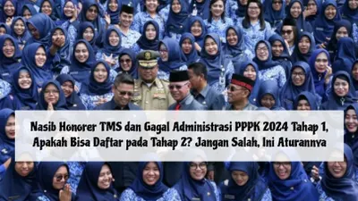 Illustrasi. Nasib honorer S Administrasi PPPK 2024