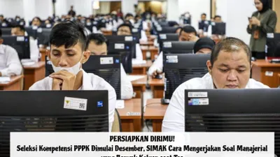IMAK Cara Mengerjakan Tes Soal Manajerial PPPK 2024 
