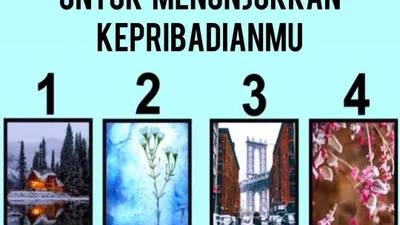 Ilustrasi tes kepribadian