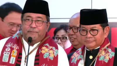 Pramono Anung dan Rano Karno Resmi Diusung PDIP Maju di Pilgub Jakarta 2024: Sudah Dapat Izin Presiden 2 Kali