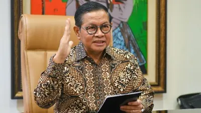 Potret Pramono Anung