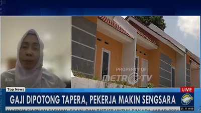 Presiden Asosiasi Serikat Pekerja, Mirat Sumirat menyampaikan alasan mengapa asosiasi Serikat Pekerja Indonesia menolak program Tapera.
