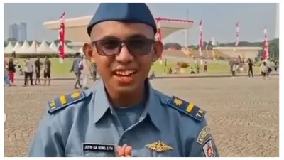 TNI gadungan Jefri Ga Koro asal NTT hadir di persiapan HUT ke-79 TNI
