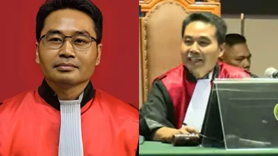 Kolase Foto Eman Sulaeman, Hakim di Sidang Praperadilan Pegi Setiawan